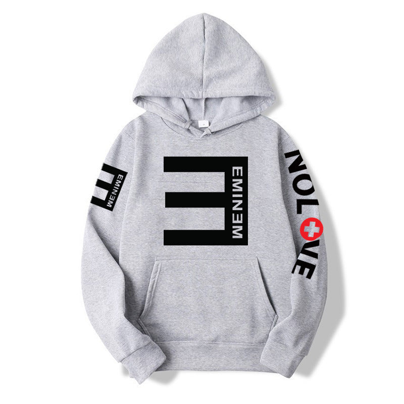 💙 Eminem “No Love” Hoodie – Wear the Anthem, Feel the Fire 🔥