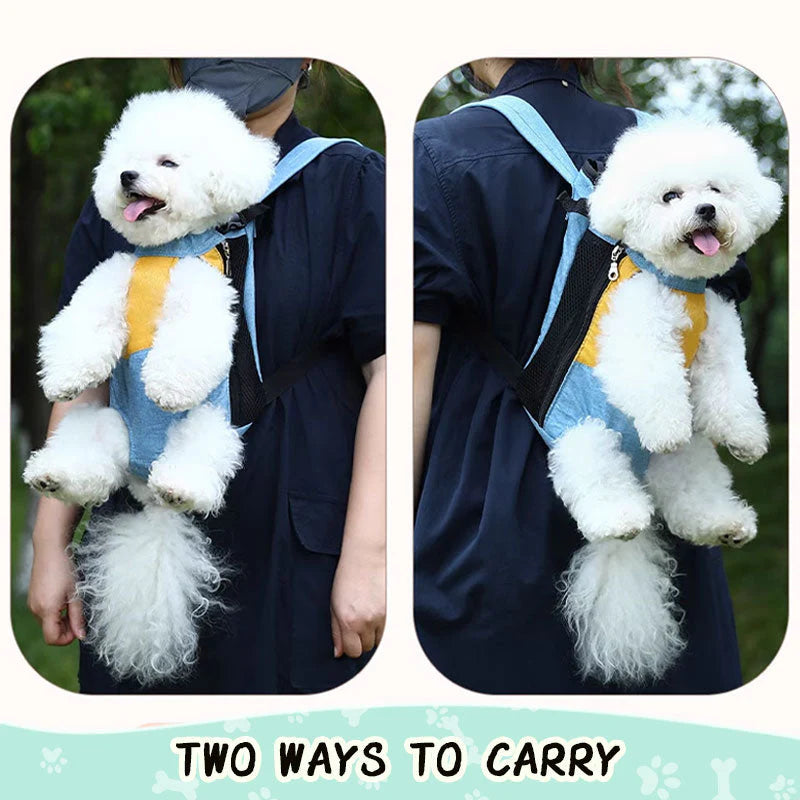 Portable pet backpack ✅