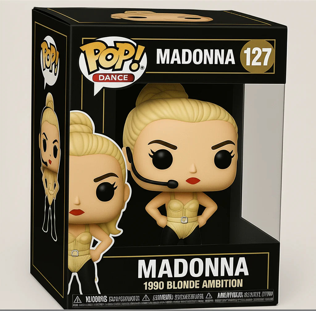 💃 Madonna – 1990 Blonde Ambition Collectible Figure 🎤✨