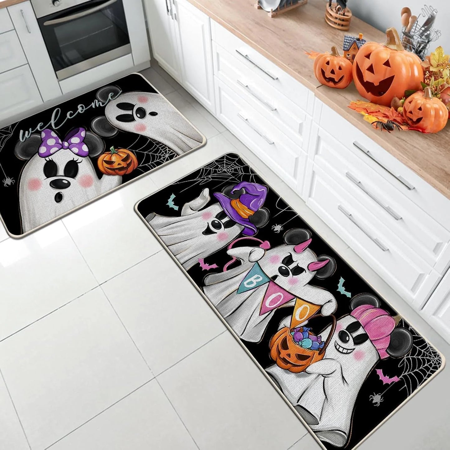 🎃Halloween Rugs Sets of 2