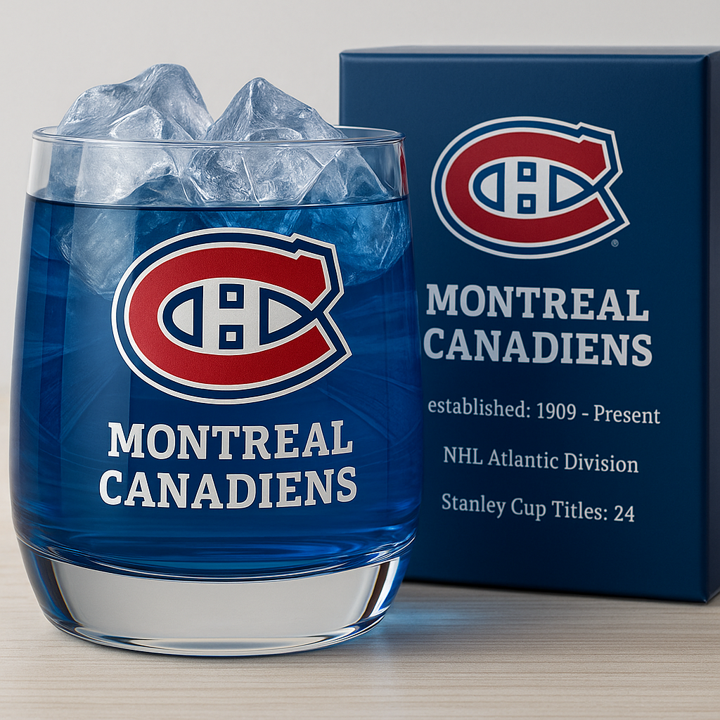 Montreal Canadiens Limited Edition Collector’s Glass