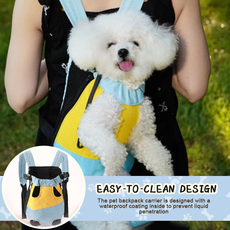 Portable pet backpack ✅