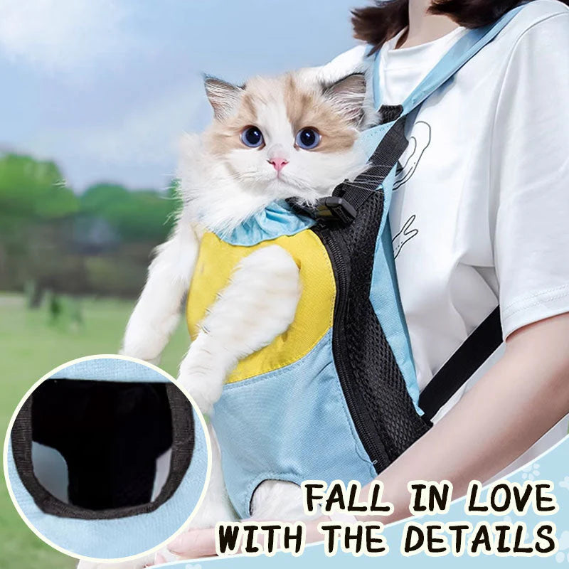 Portable pet backpack ✅