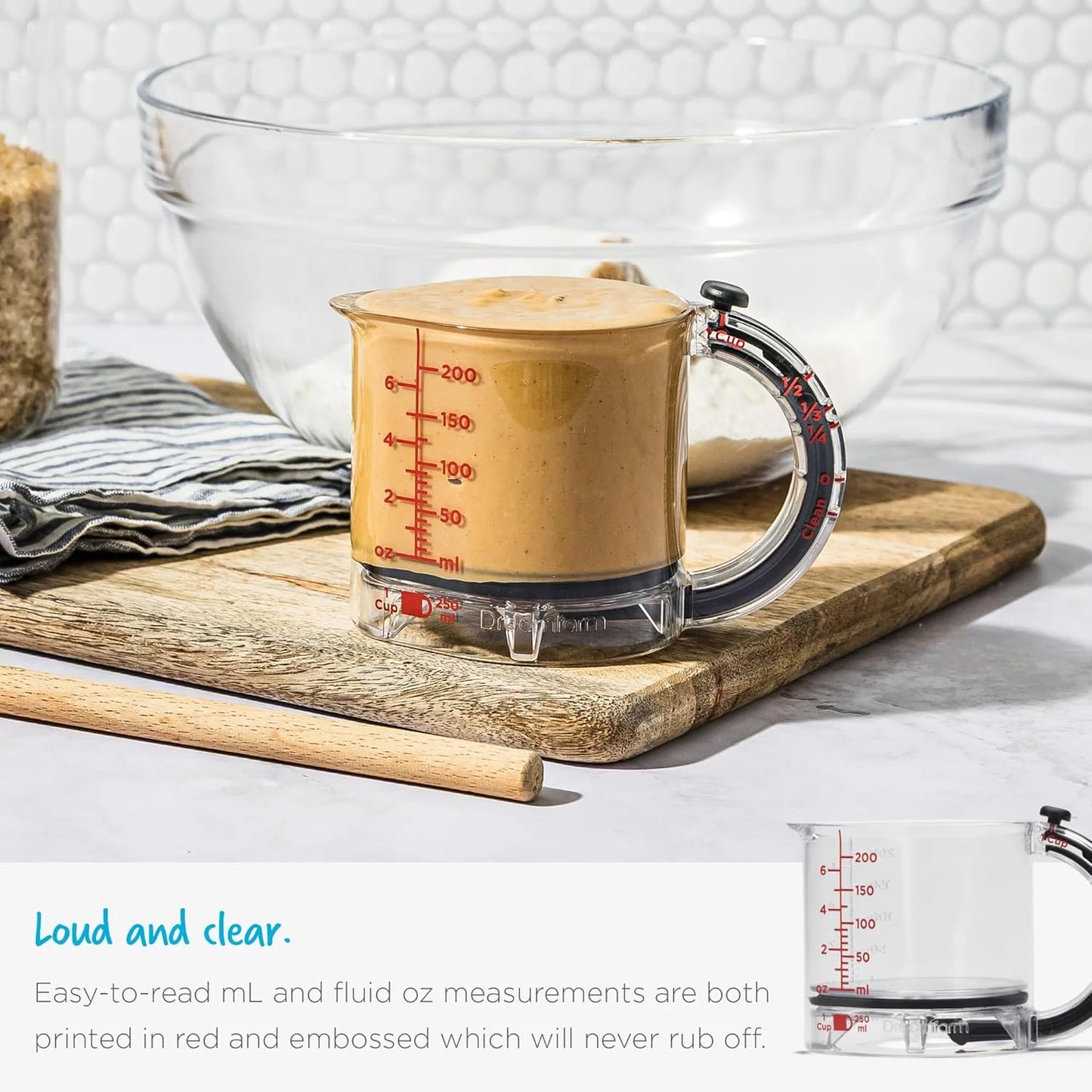 🏆Flash Sale⚡ 50K+ SOLD!  ☕All-in-1 Adjustable Measuring Cup