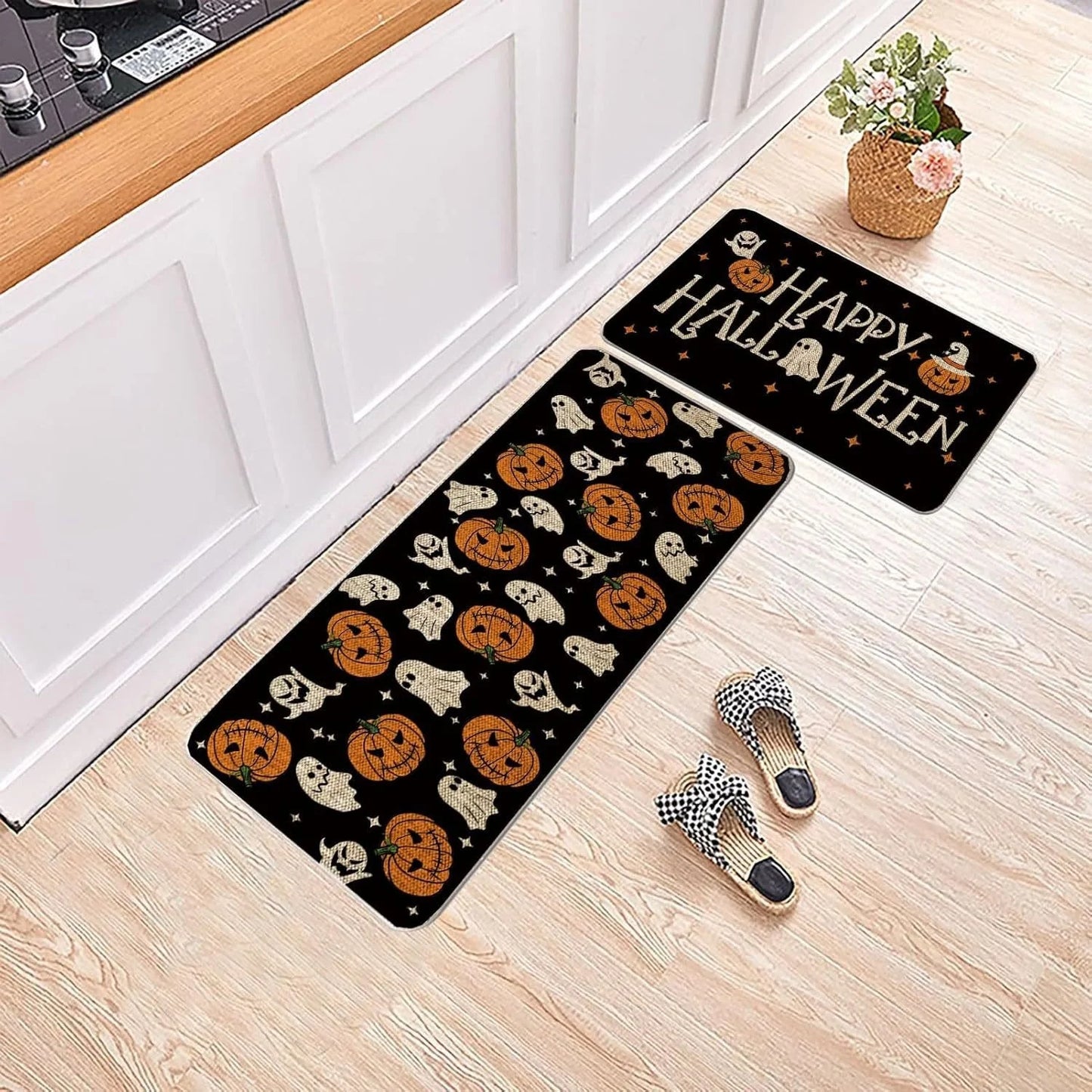 🎃Halloween Rugs Sets of 2