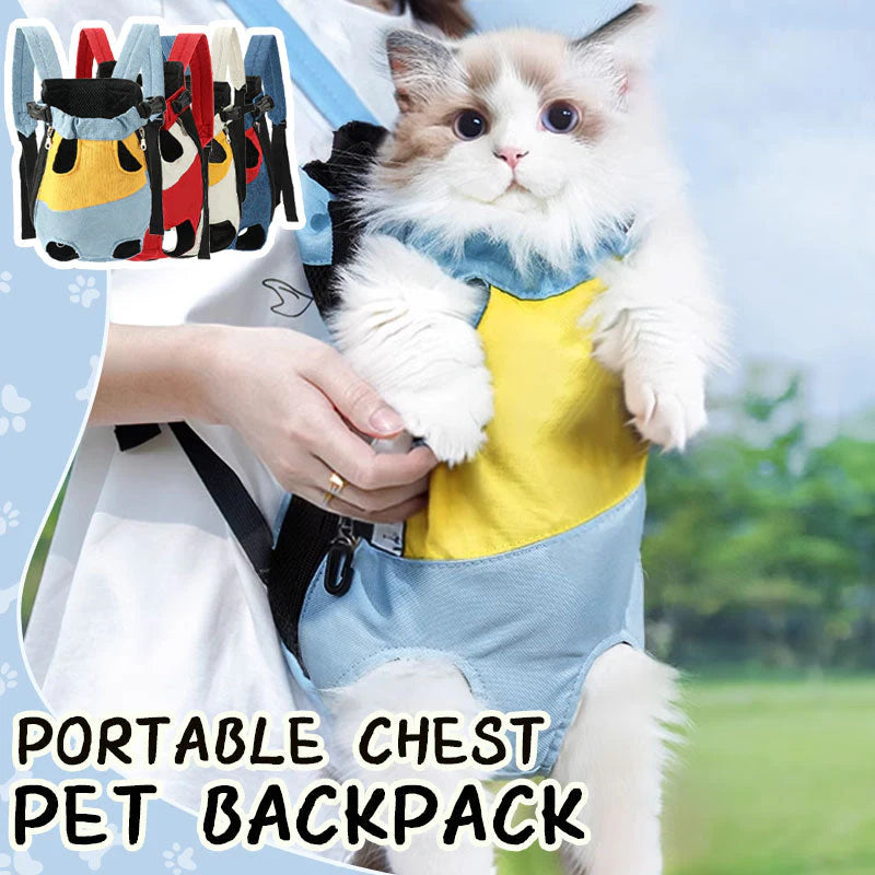 Portable pet backpack ✅
