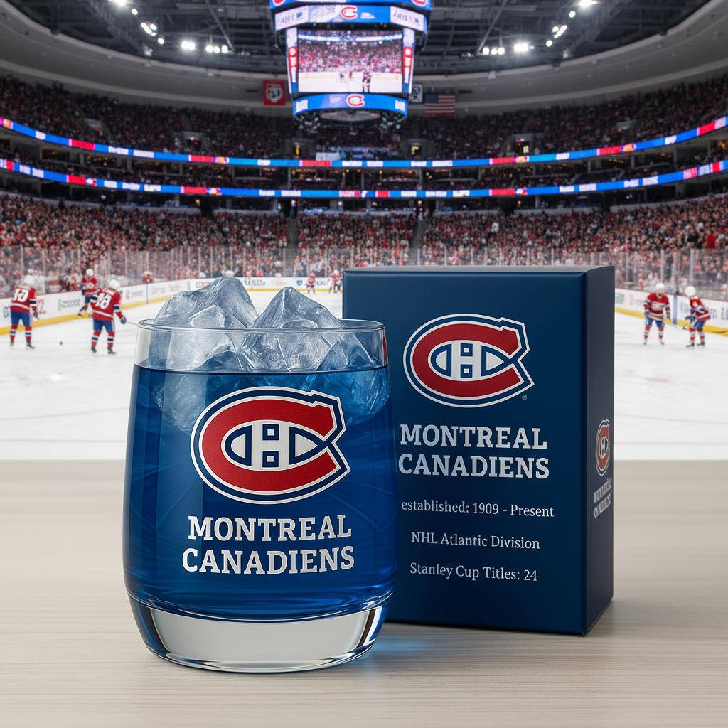 Montreal Canadiens Limited Edition Collector’s Glass