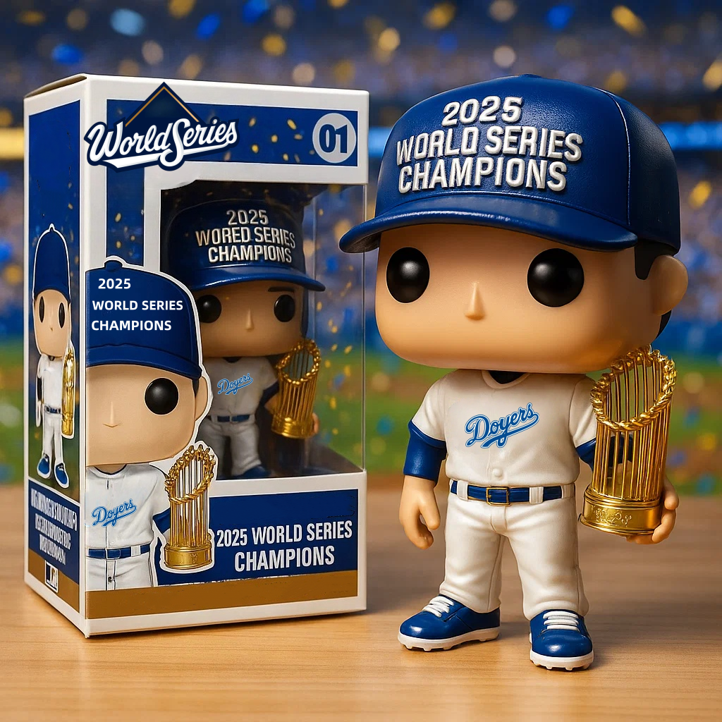 LA 2025 WORLD SERIES CHAMPIONS Doll