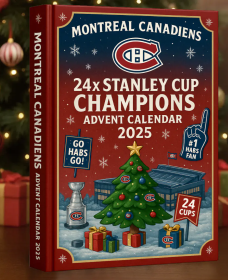 Montreal Canadiens Advent Calendar