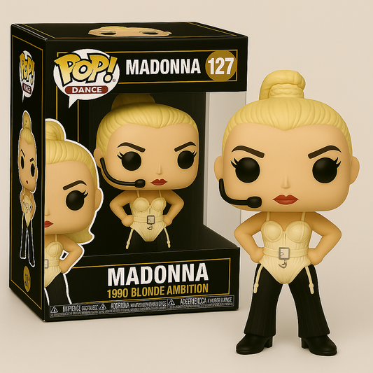 💃 Madonna – 1990 Blonde Ambition Collectible Figure 🎤✨