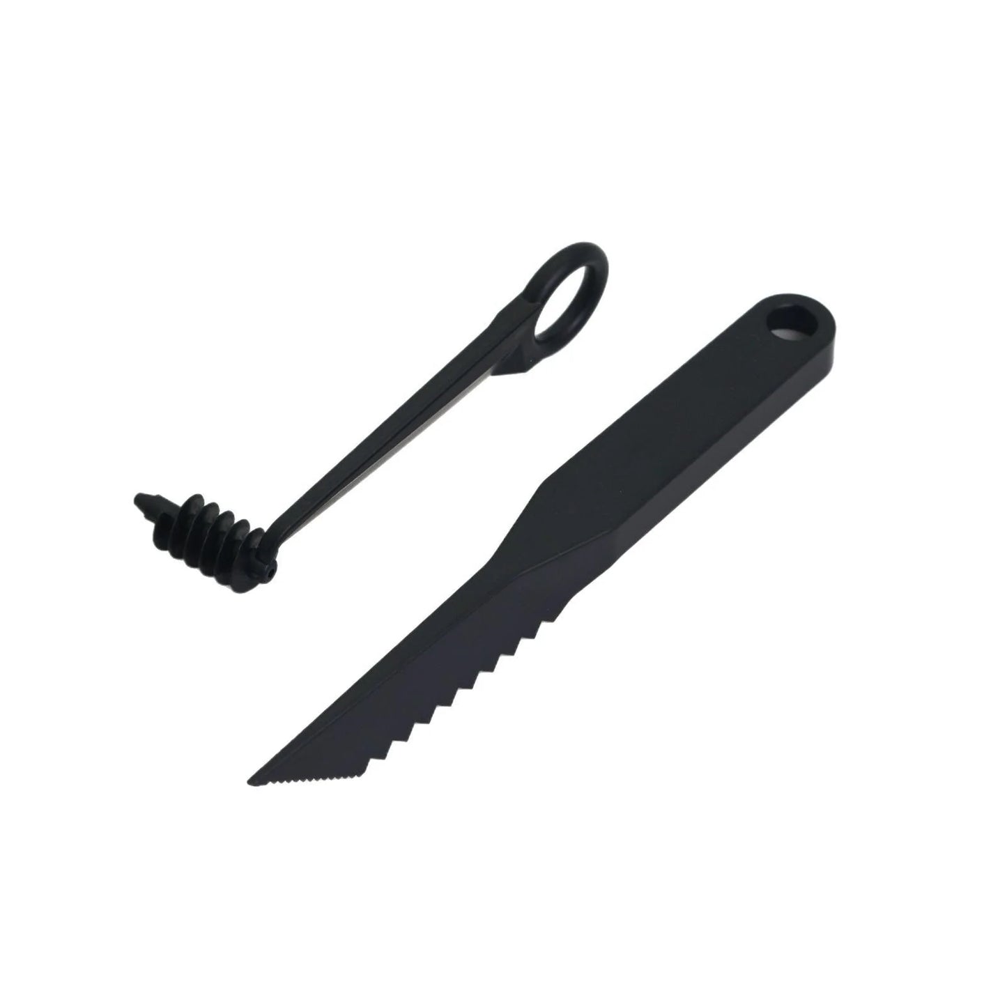 Kitchen Spiral and V-Shaped Tools