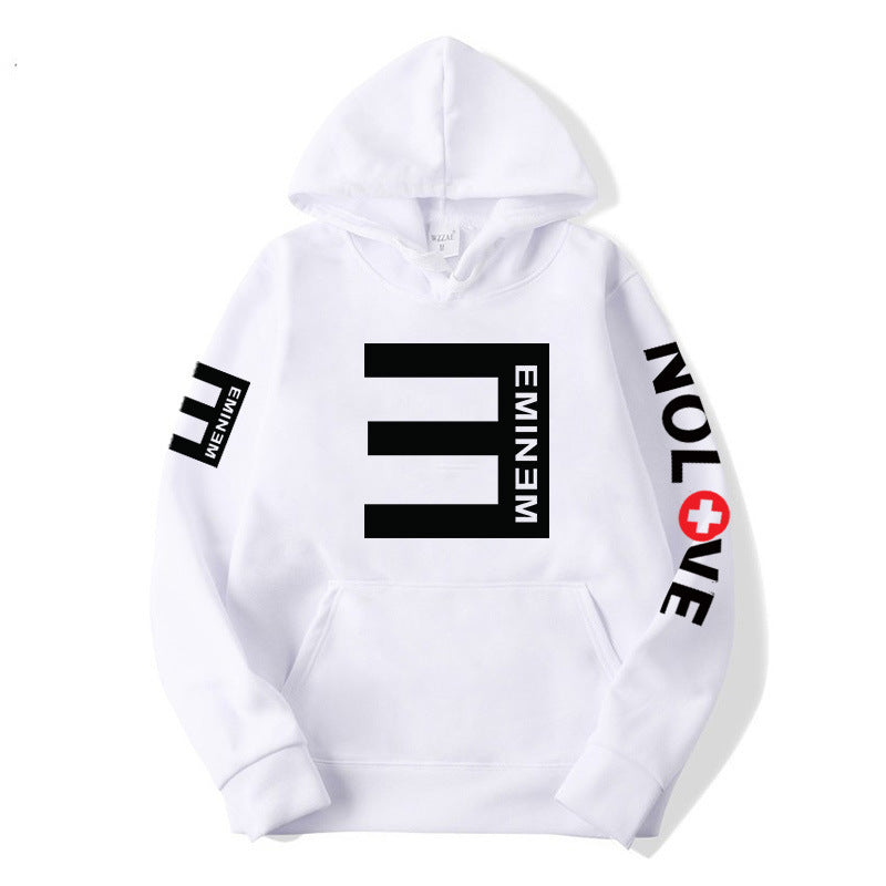 💙 Eminem “No Love” Hoodie – Wear the Anthem, Feel the Fire 🔥