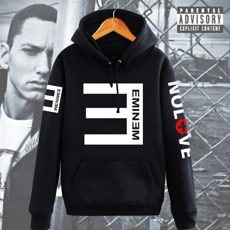 💙 Eminem “No Love” Hoodie – Wear the Anthem, Feel the Fire 🔥