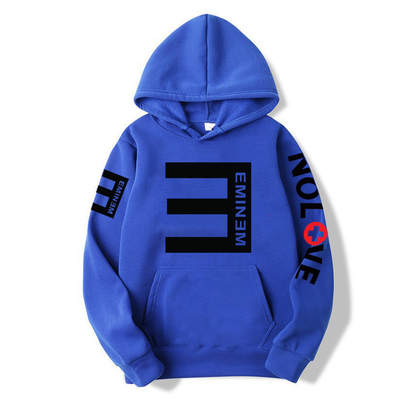 💙 Eminem “No Love” Hoodie – Wear the Anthem, Feel the Fire 🔥