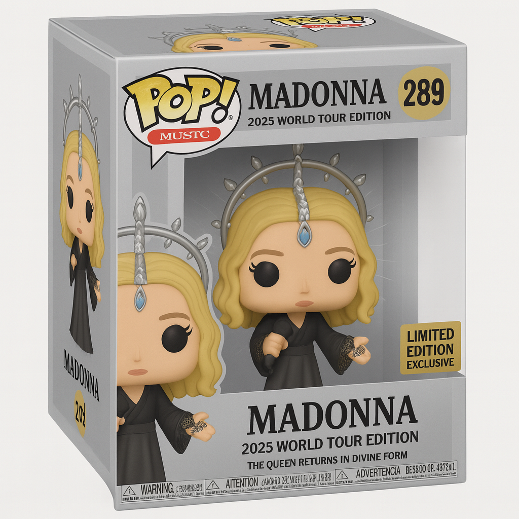 🌟 Madonna “Celebration Tour 2025”Pop! – Limited Edition Vinyl Figure