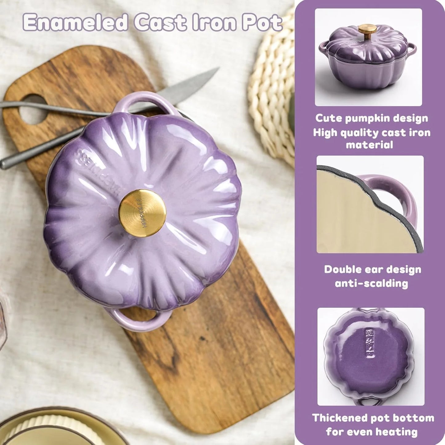 Halloween Decor Pumpkin Pot  for Fall Thanksgiving Decor