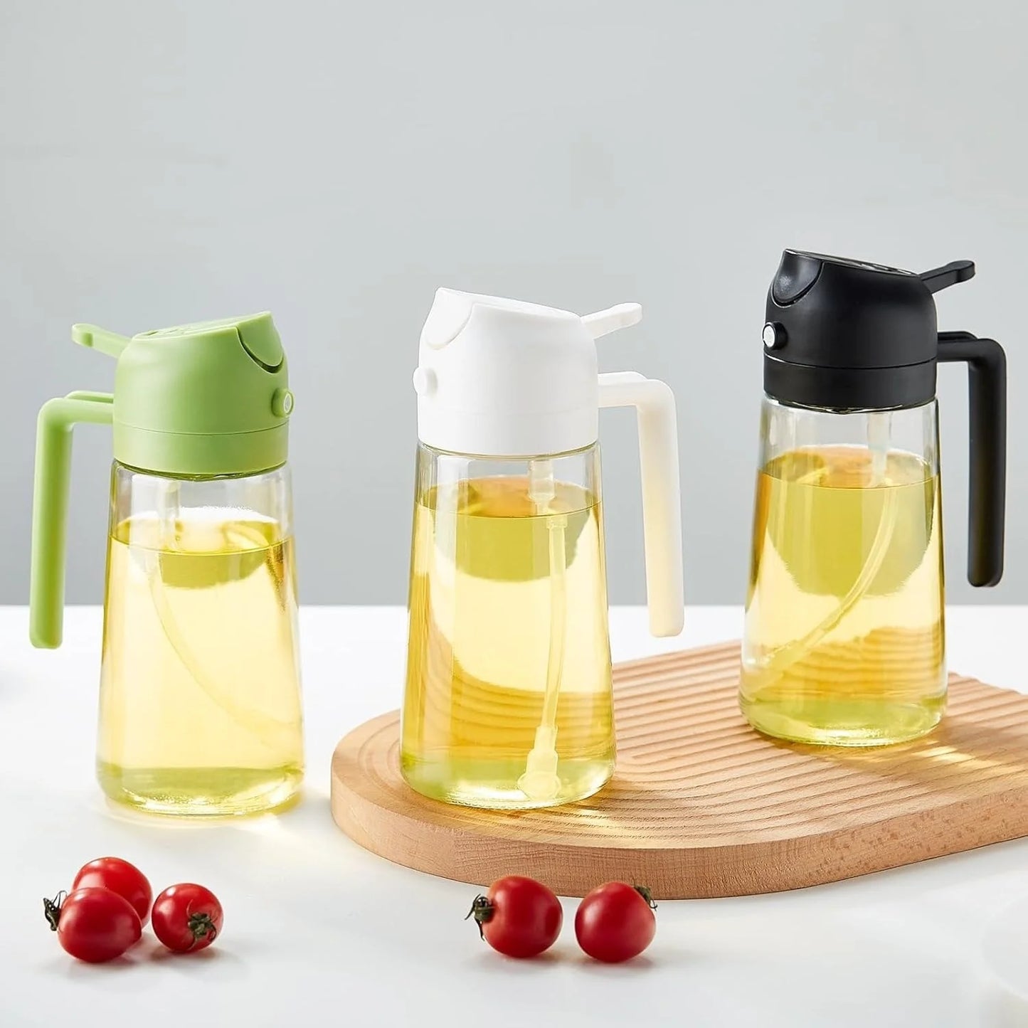 💥 Pour Glass Oil Bottle