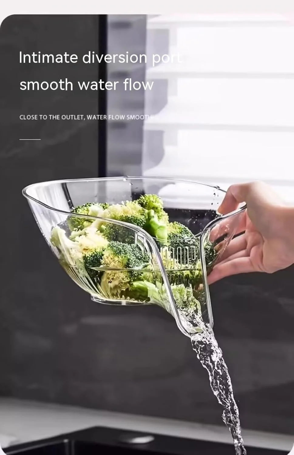 Multi-functional Drain Basket, Drainage Basket Funnel