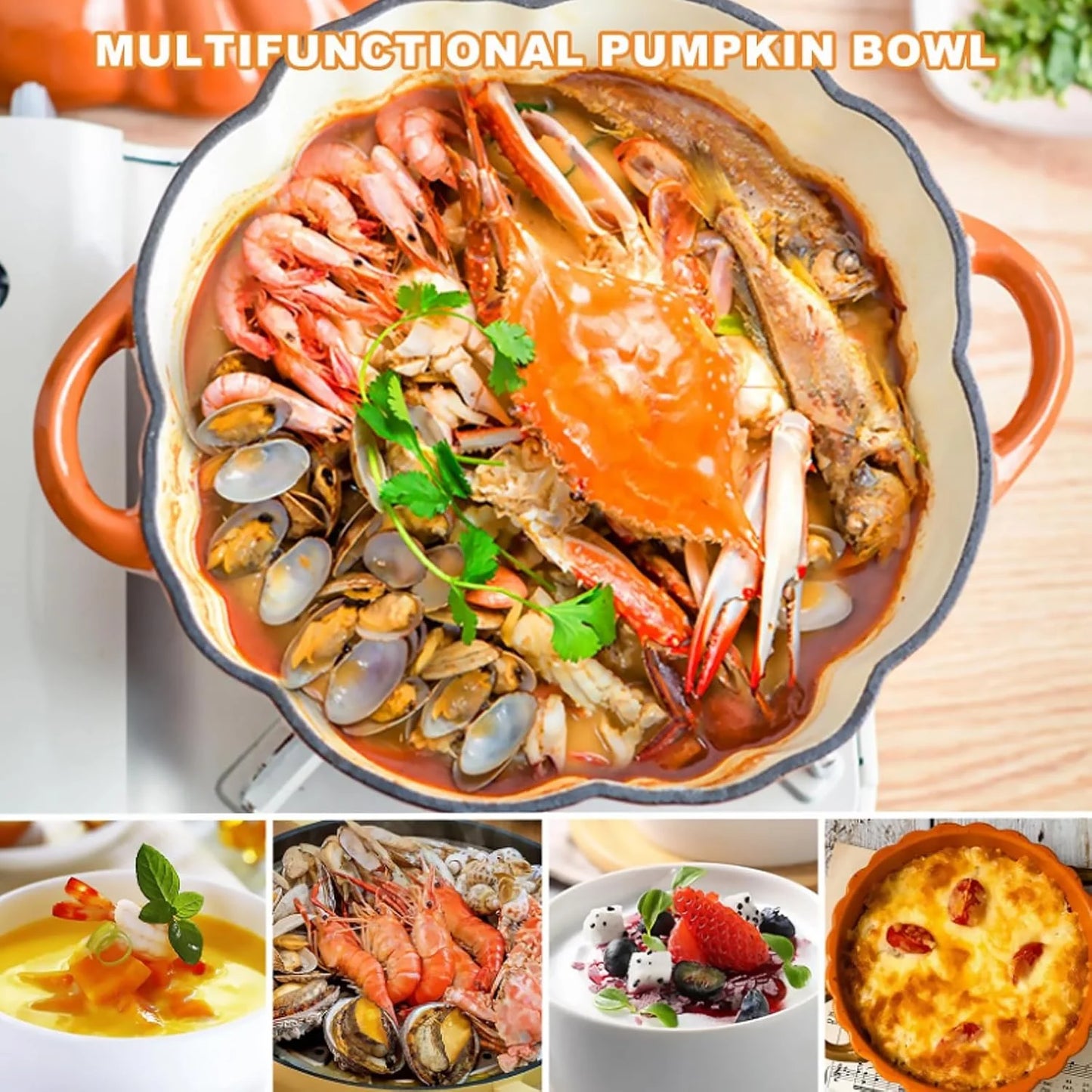 Halloween Decor Pumpkin Pot  for Fall Thanksgiving Decor