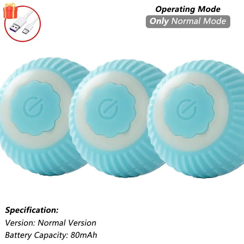 🐾 Smart Interactive Toy Ball for Cats & Dogs