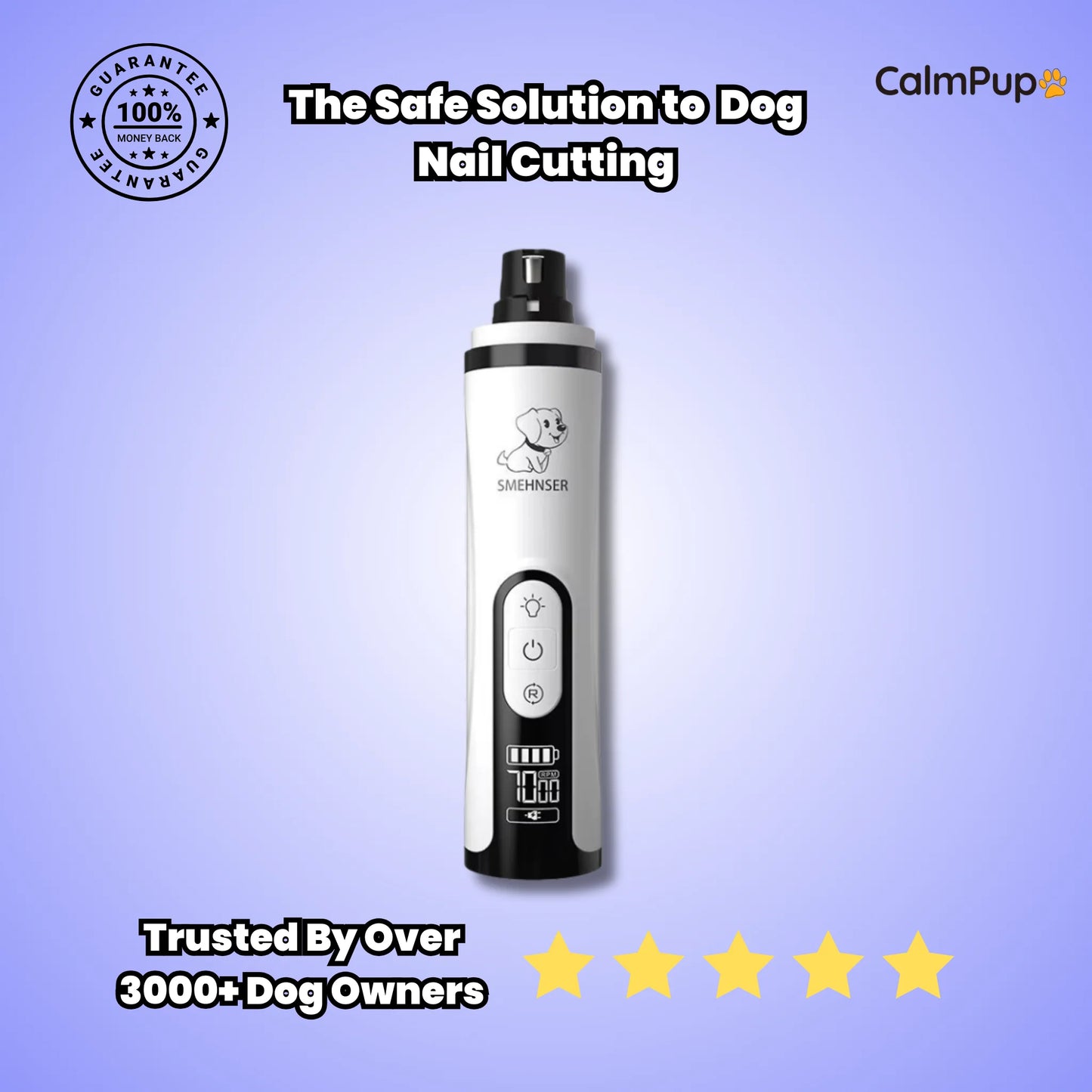The Whispaw Silent Nail Trimmer