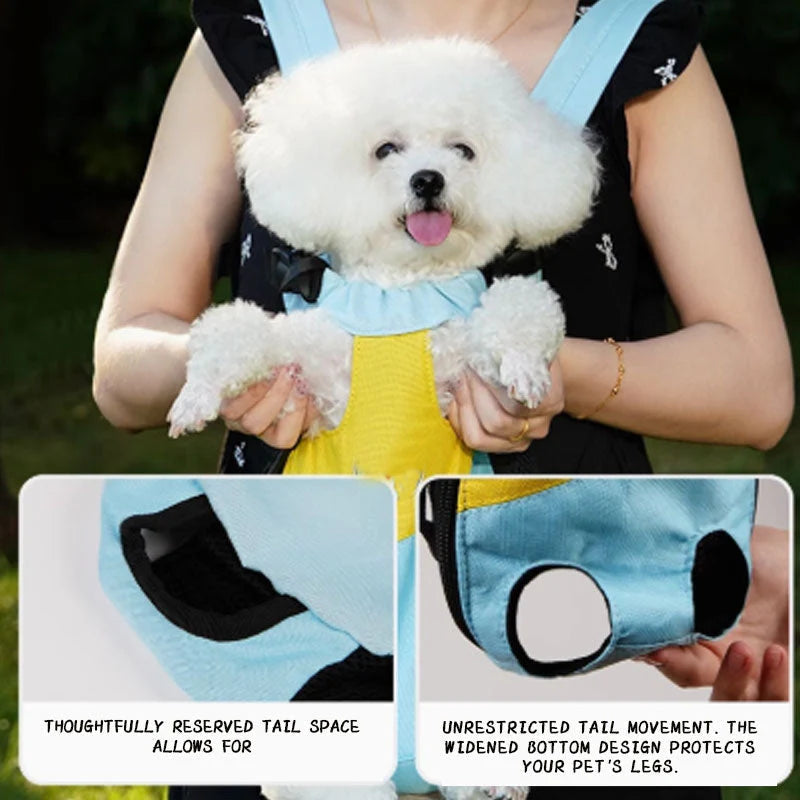 Portable pet backpack ✅