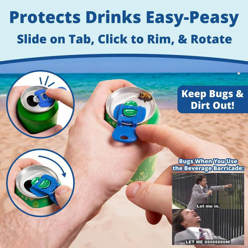 Easy Tab Opener & Drink Protector