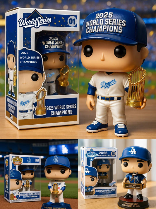 LA 2025 WORLD SERIES CHAMPIONS Doll