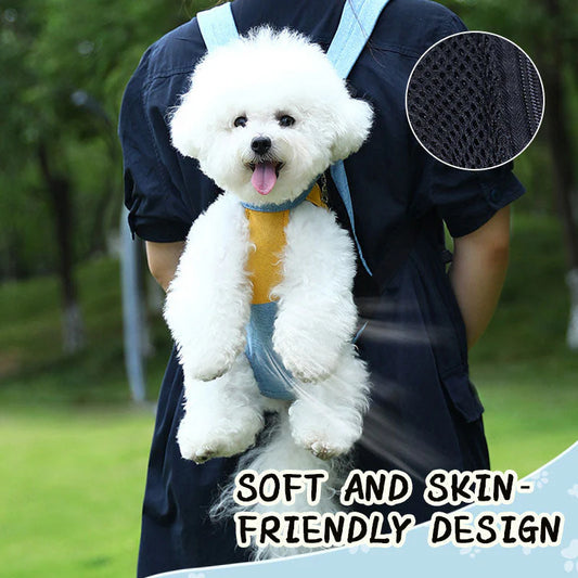 Portable pet backpack ✅