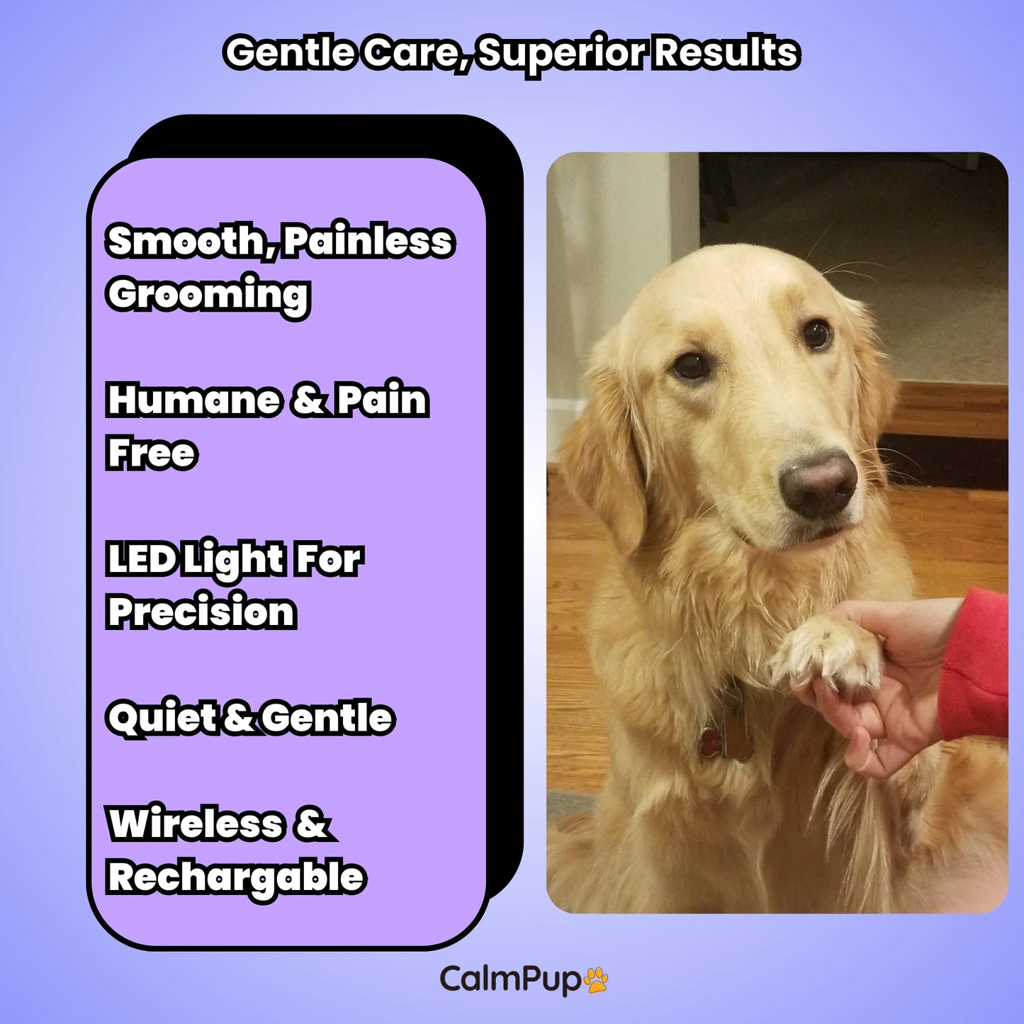 The Whispaw Silent Nail Trimmer