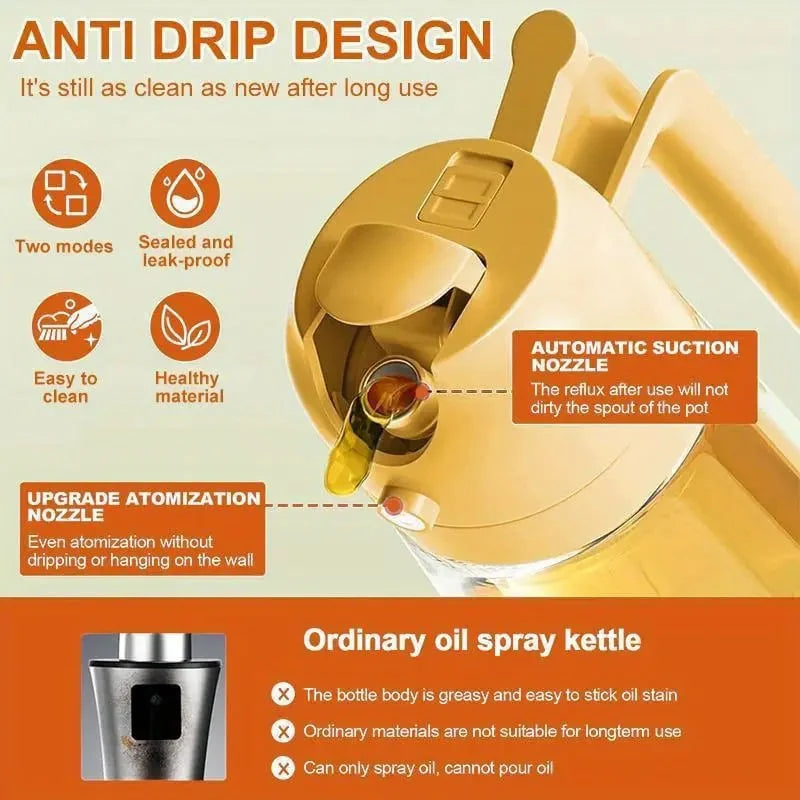 💥 Pour Glass Oil Bottle