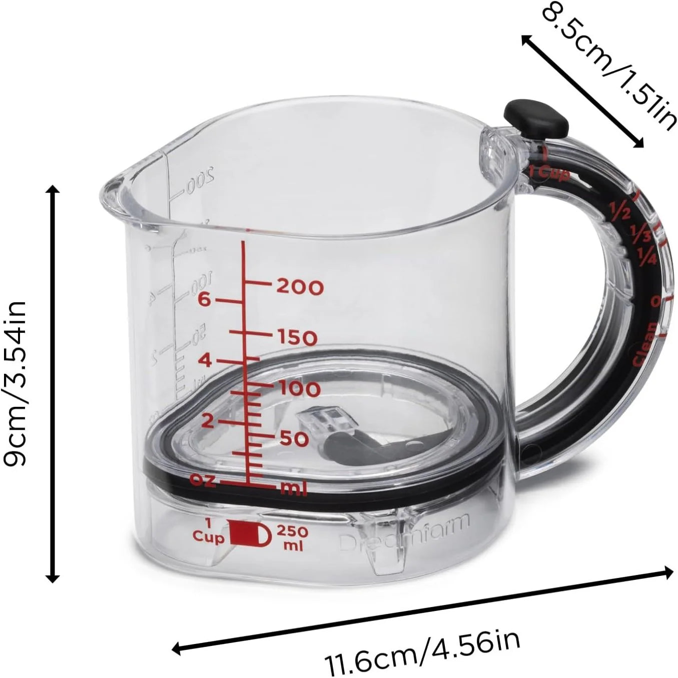 🏆Flash Sale⚡ 50K+ SOLD!  ☕All-in-1 Adjustable Measuring Cup