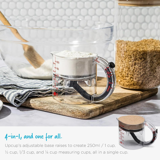🏆Flash Sale⚡ 50K+ SOLD!  ☕All-in-1 Adjustable Measuring Cup