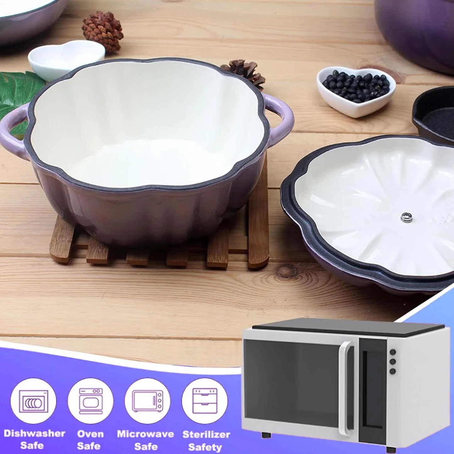 Halloween Decor Pumpkin Pot  for Fall Thanksgiving Decor