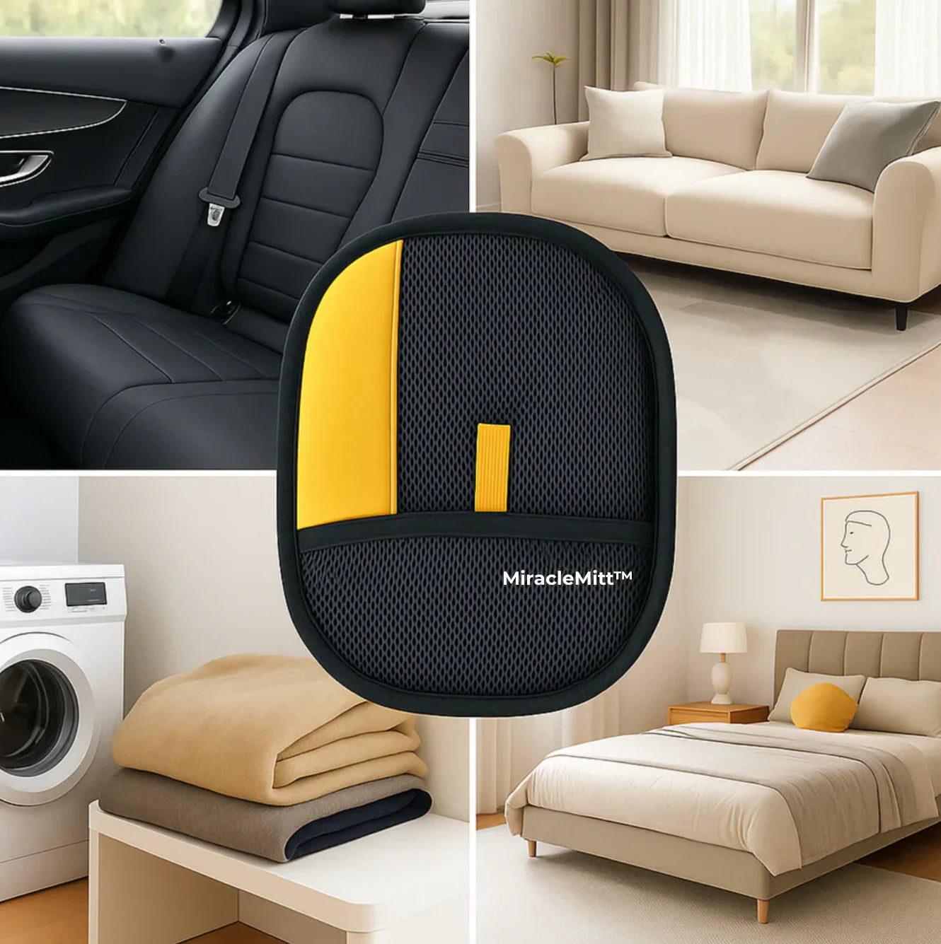 Ultimate Pet Hair Remover Mitt