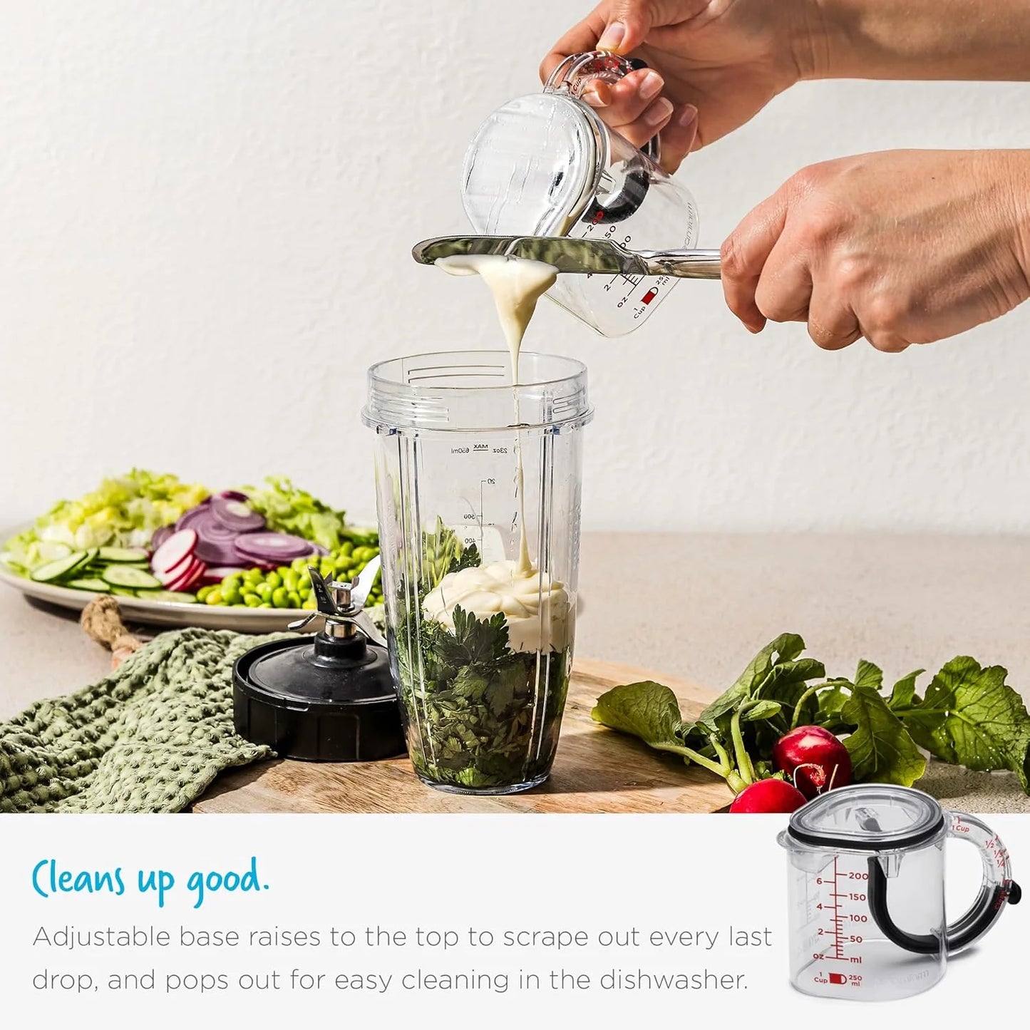 🏆Flash Sale⚡ 50K+ SOLD!  ☕All-in-1 Adjustable Measuring Cup