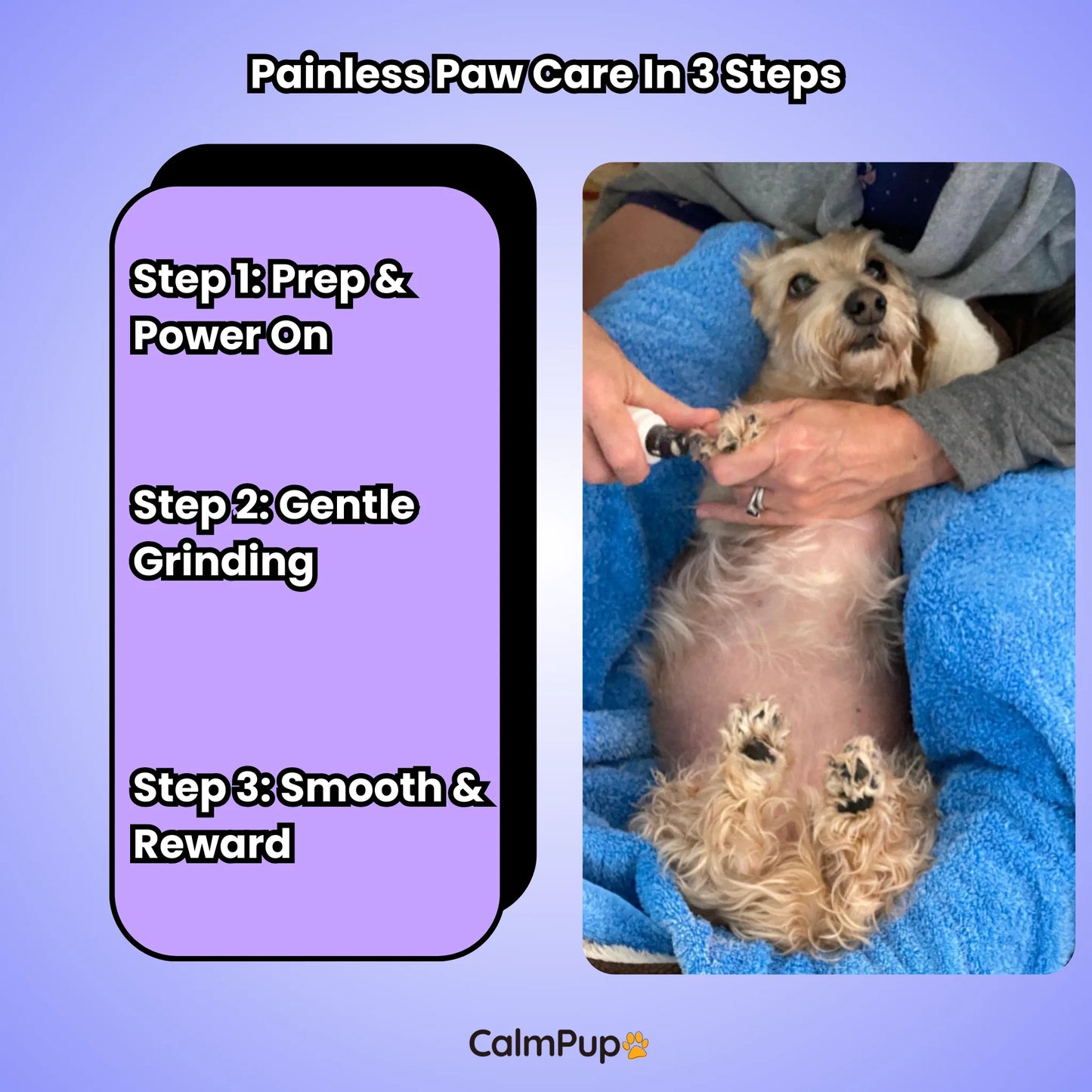 The Whispaw Silent Nail Trimmer