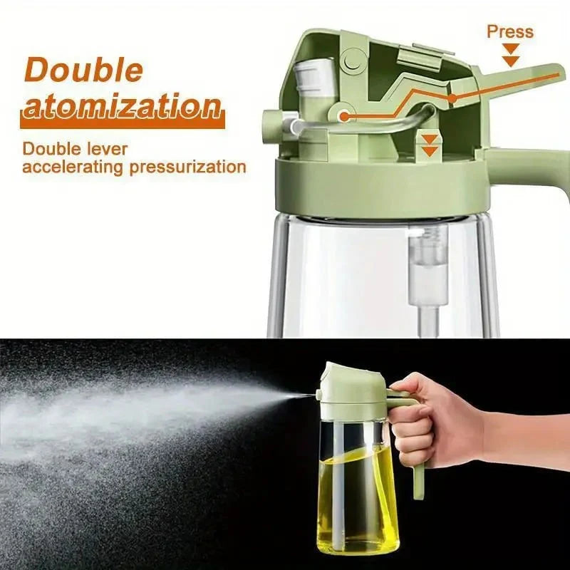 💥 Pour Glass Oil Bottle