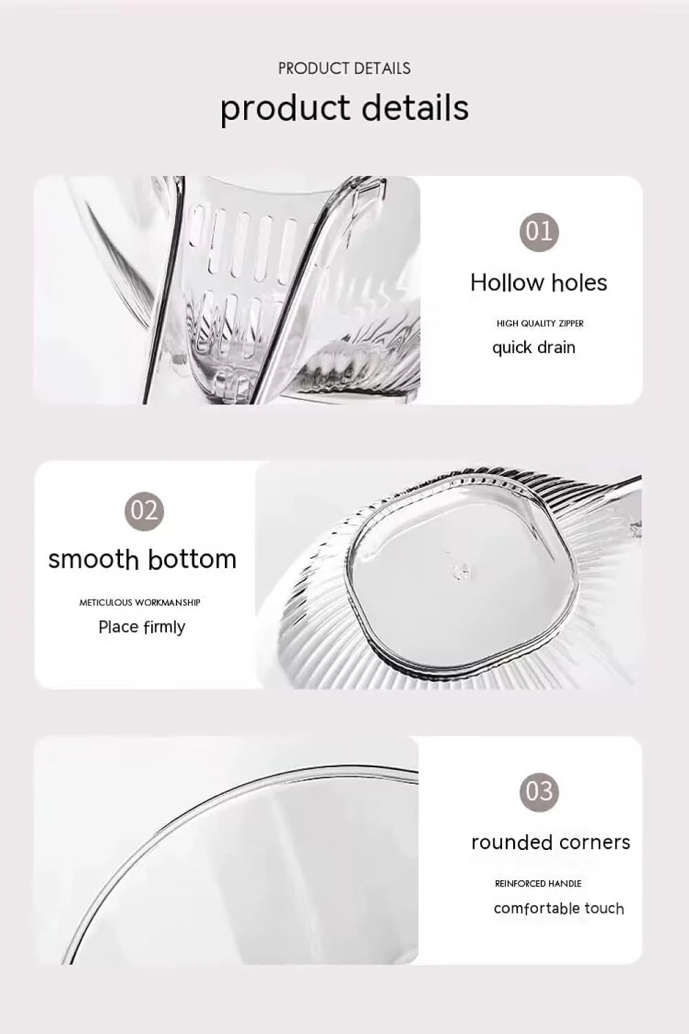 Multi-functional Drain Basket, Drainage Basket Funnel