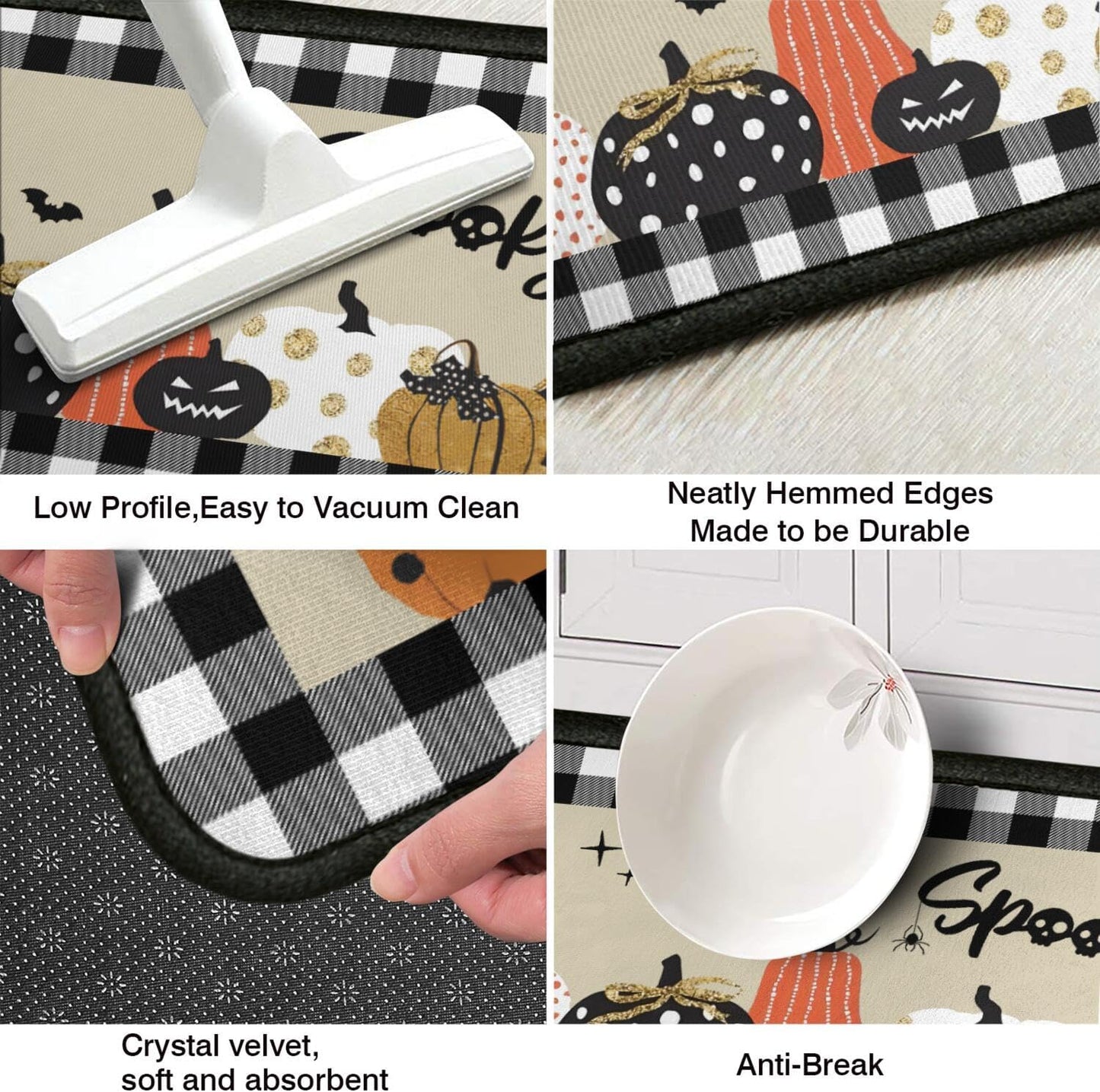 🎃Halloween Rugs Sets of 2