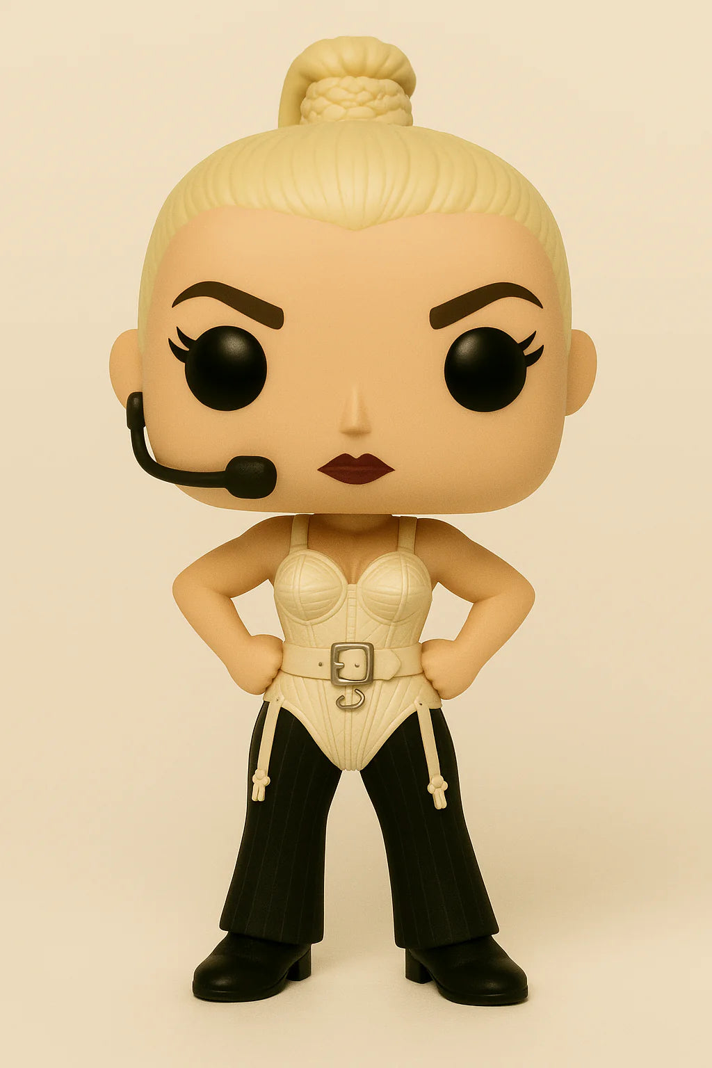 💃 Madonna – 1990 Blonde Ambition Collectible Figure 🎤✨