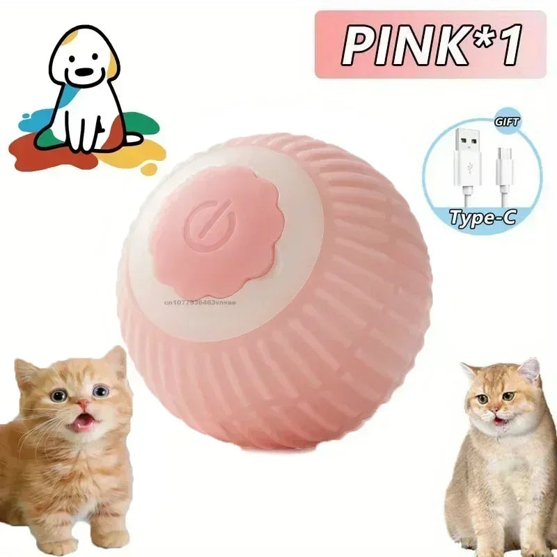 🐾 Smart Interactive Toy Ball for Cats & Dogs