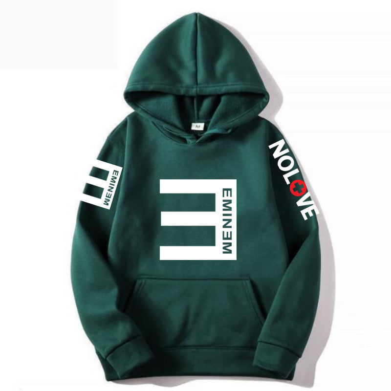 💙 Eminem “No Love” Hoodie – Wear the Anthem, Feel the Fire 🔥