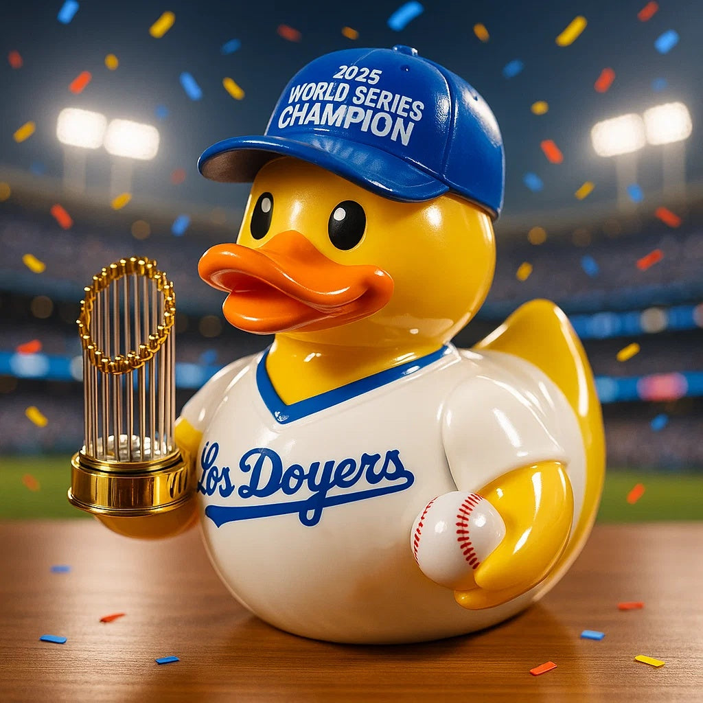 LA 2025 WORLD SERIES CHAMPIONS Doll