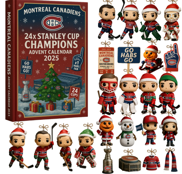 Montreal Canadiens Advent Calendar