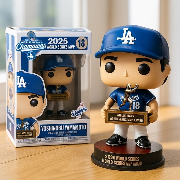 LA 2025 WORLD SERIES CHAMPIONS Doll