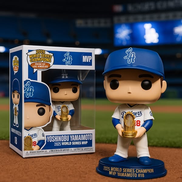 LA 2025 WORLD SERIES CHAMPIONS Doll